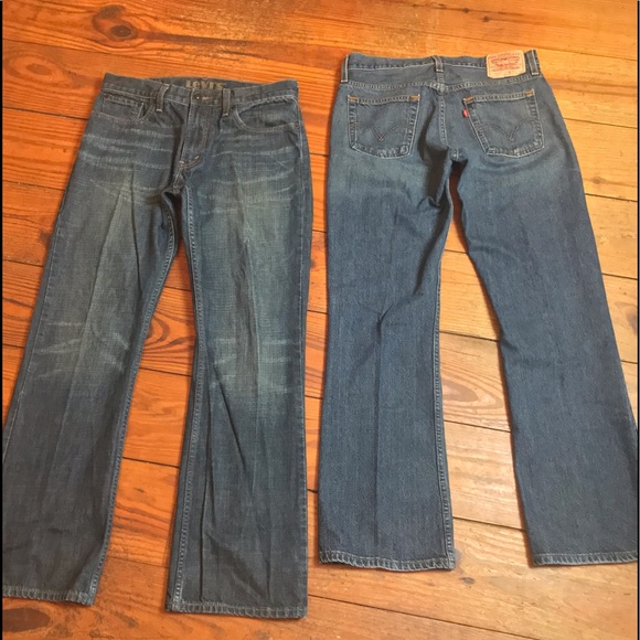 🍁 Vintage Levi’s 527 Jeans, size 33x32 - Picture 1 of 6